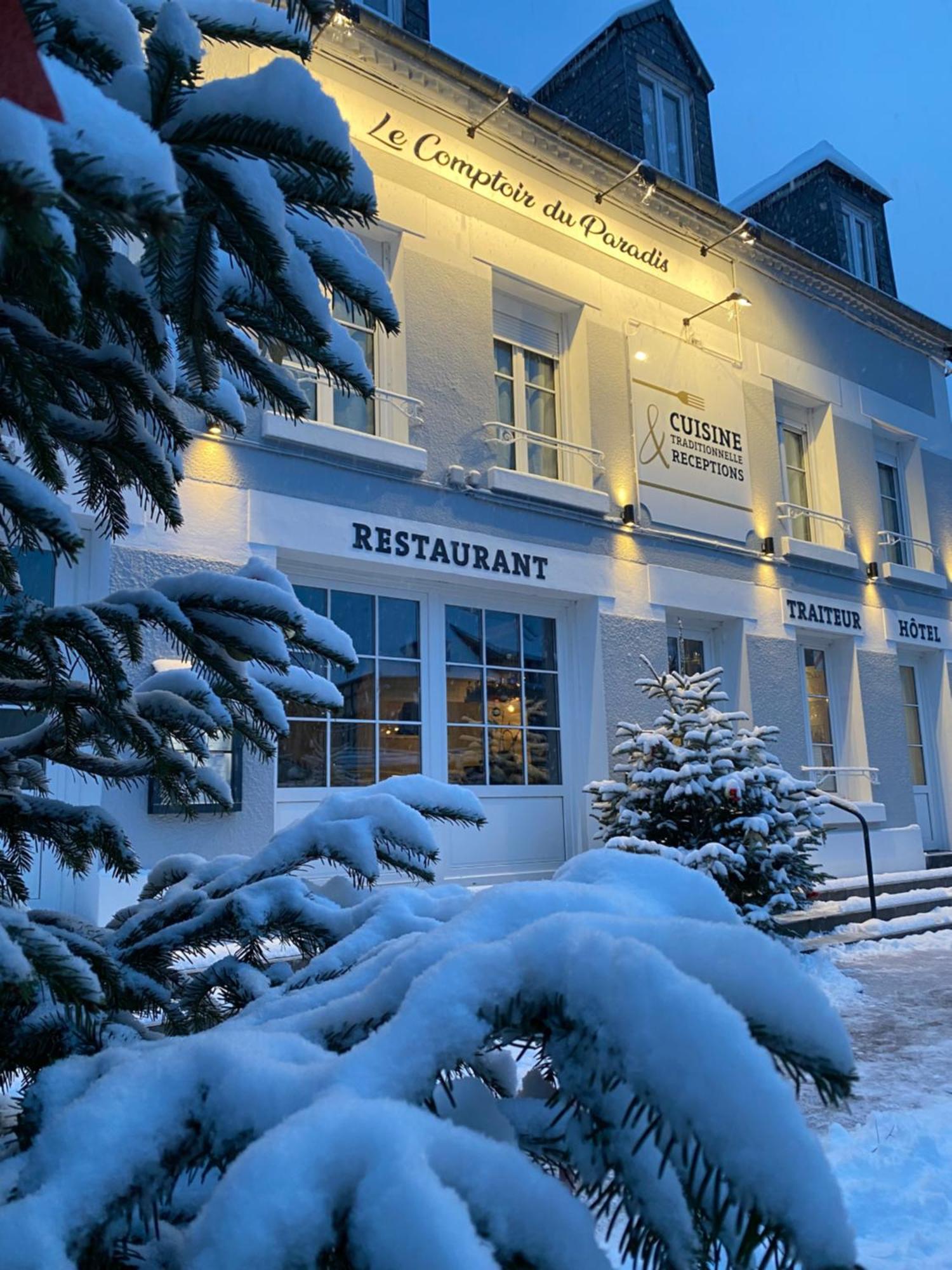 Le Comptoir Du Paradis La Ferté-Frênel Eksteriør bilde